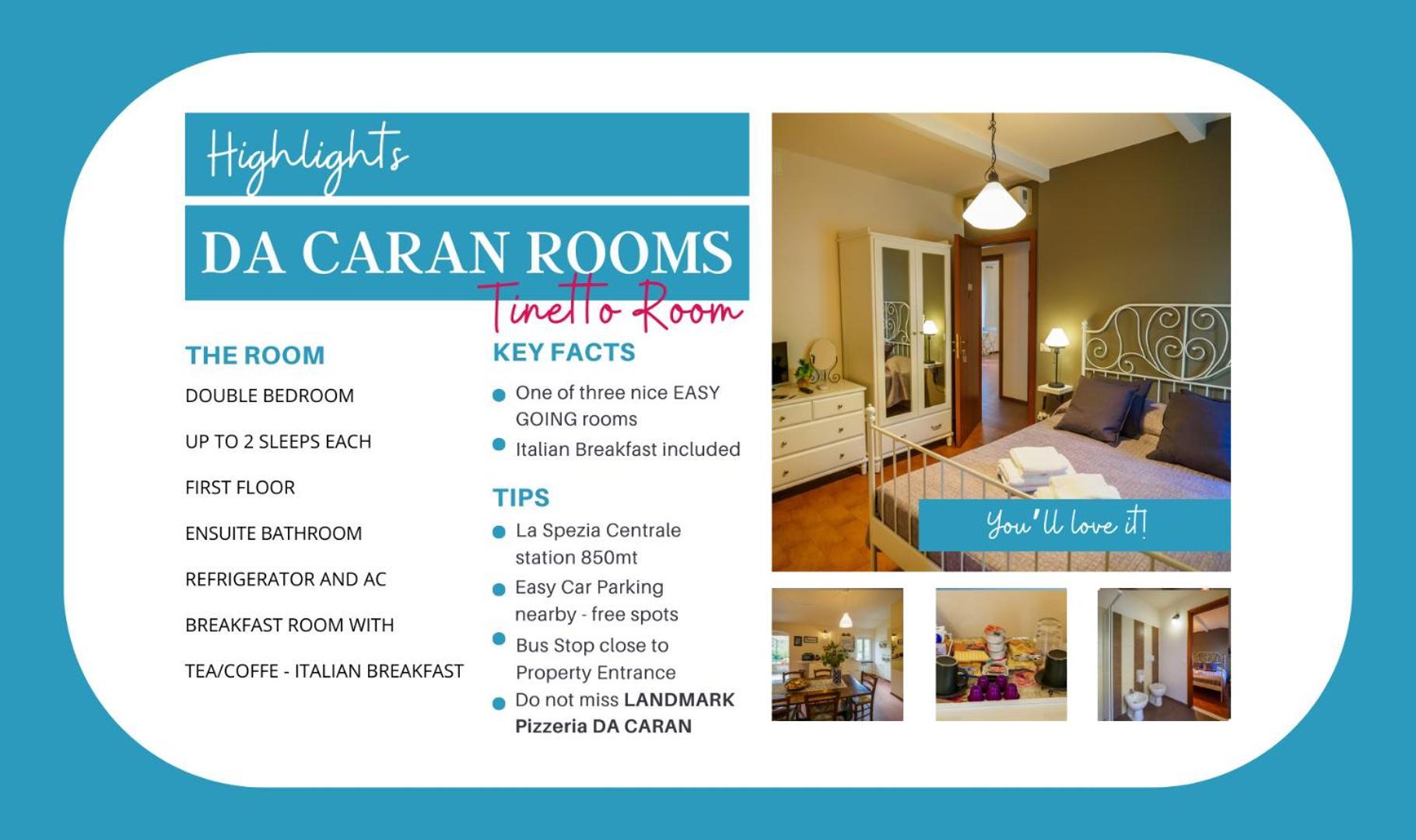 Da Caran Rooms With Ac La Spezia Exterior photo